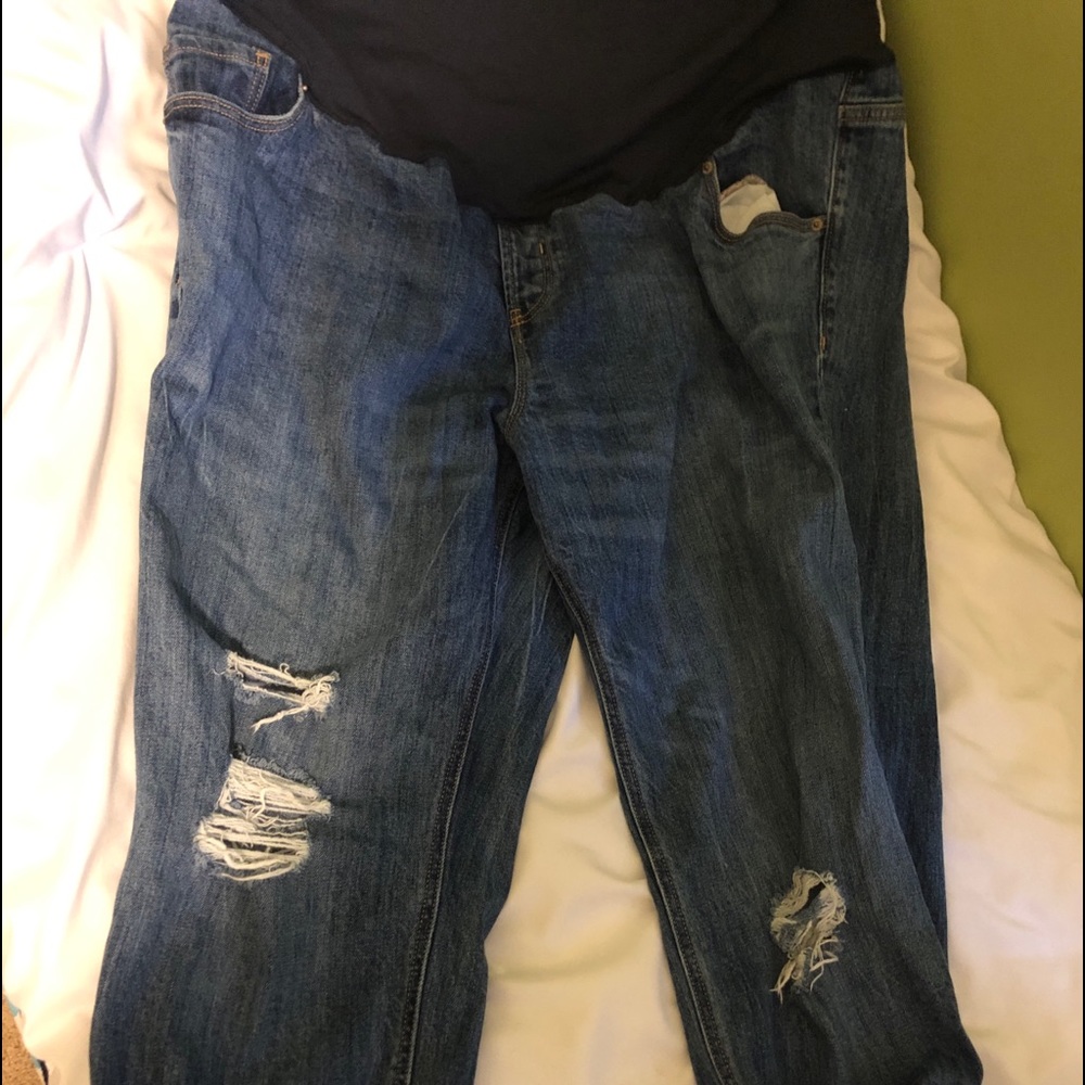 Old Navy Full Panel Maternity Jeans